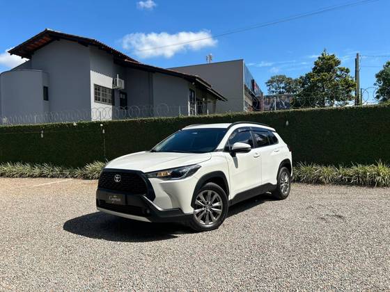TOYOTA COROLLA CROSS 2.0 VVT-IE FLEX XR DIRECT SHIFT